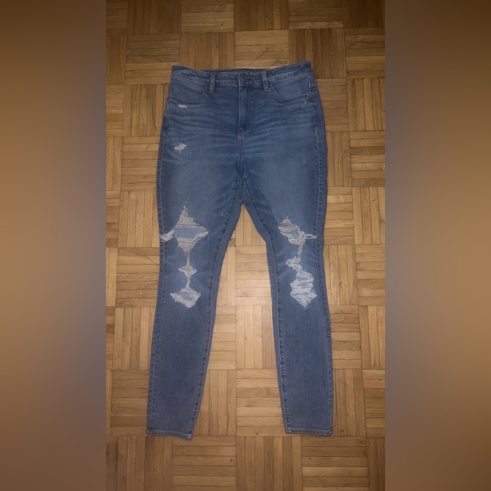 American eagle jeans size 12